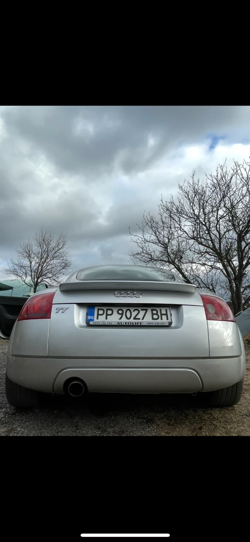 Audi Tt, снимка 2 - Автомобили и джипове - 52515256