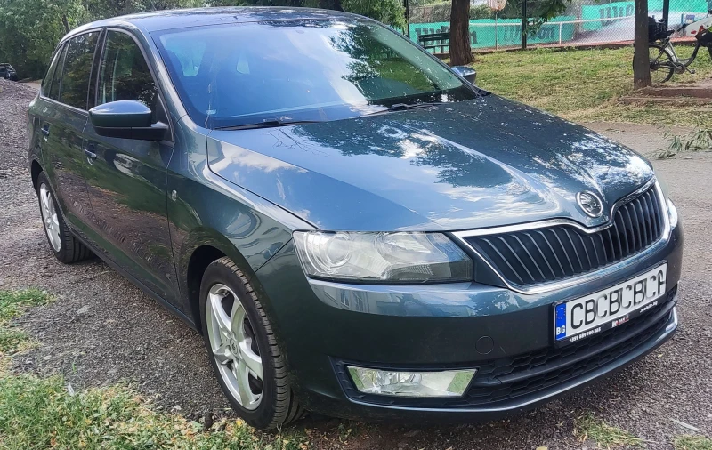 Skoda Rapid 1.2TSI 4cyl, снимка 2 - Автомобили и джипове - 52520834