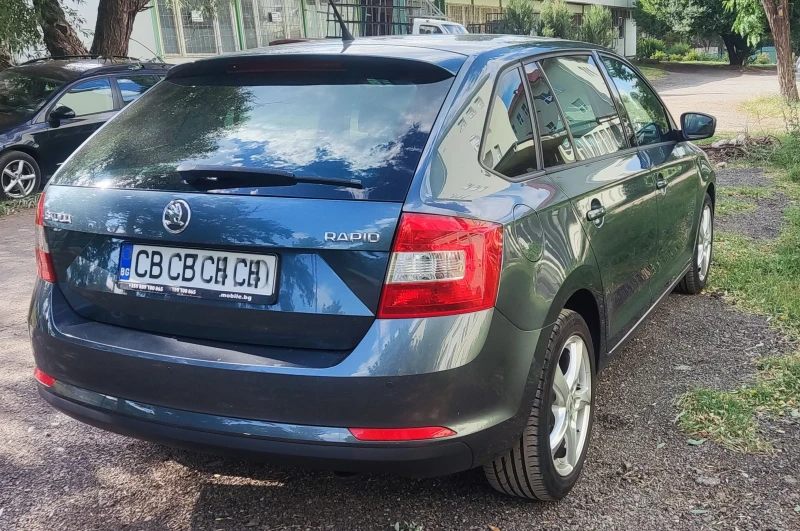 Skoda Rapid 1.2TSI 4cyl, снимка 4 - Автомобили и джипове - 52520834