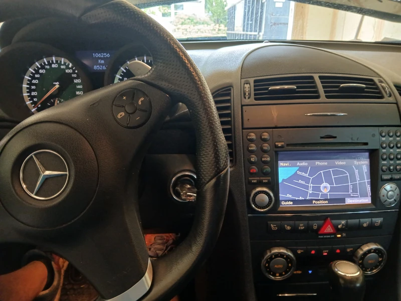 Mercedes-Benz SLK 55 AMG, снимка 6 - Автомобили и джипове - 52576799