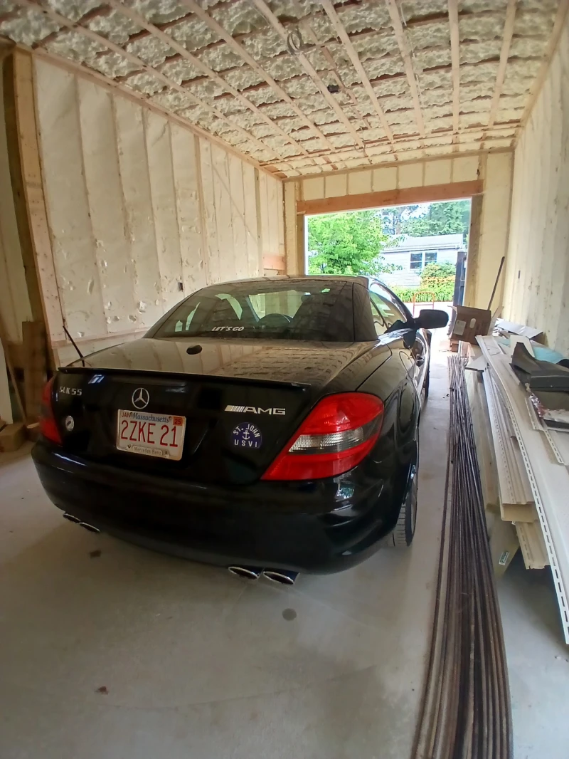 Mercedes-Benz SLK 55 AMG, снимка 4 - Автомобили и джипове - 52576799