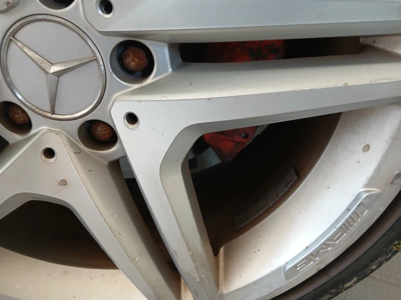 Mercedes-Benz SLK 55 AMG, снимка 8 - Автомобили и джипове - 52576799