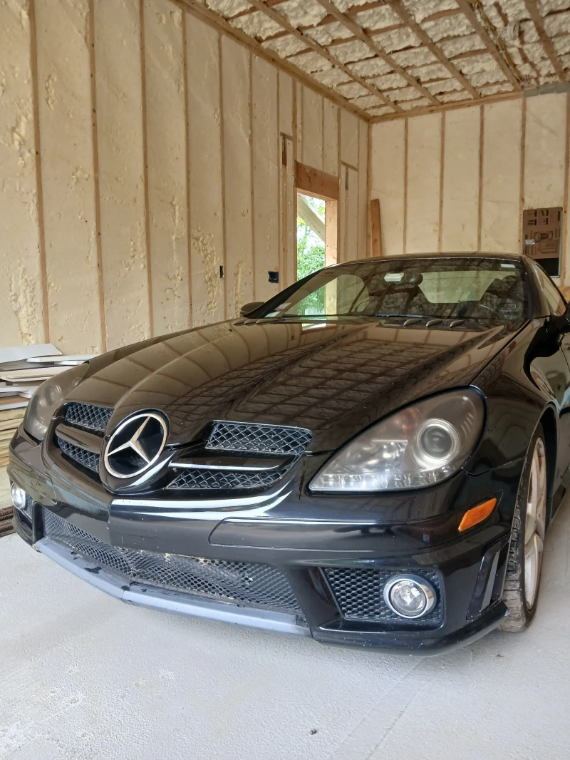 Mercedes-Benz SLK 55 AMG, снимка 2 - Автомобили и джипове - 52576799