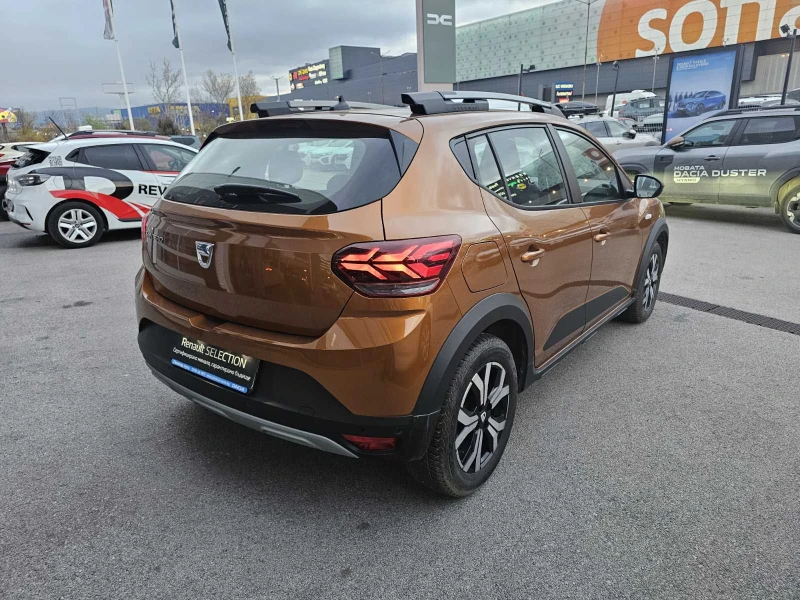 Dacia Sandero 1.0 TCe 90 Stop&Start EDC, снимка 5 - Автомобили и джипове - 52773917