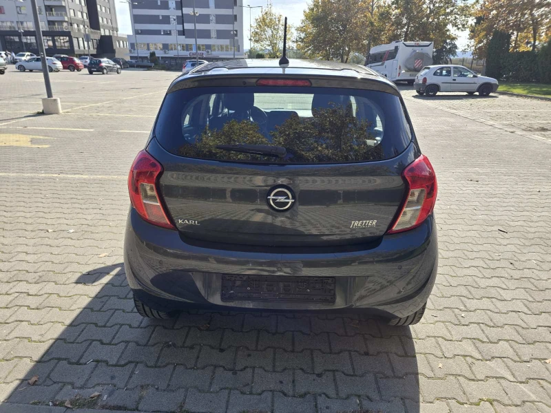 Opel Karl КОЛЕДНА ПРОМОЦИЯ/КАТО НОВ/1.0/75hp, снимка 5 - Автомобили и джипове - 52875567