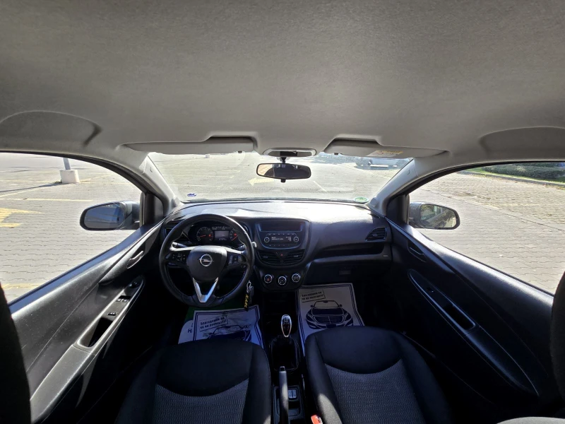 Opel Karl КОЛЕДНА ПРОМОЦИЯ/КАТО НОВ/1.0/75hp, снимка 14 - Автомобили и джипове - 52875567