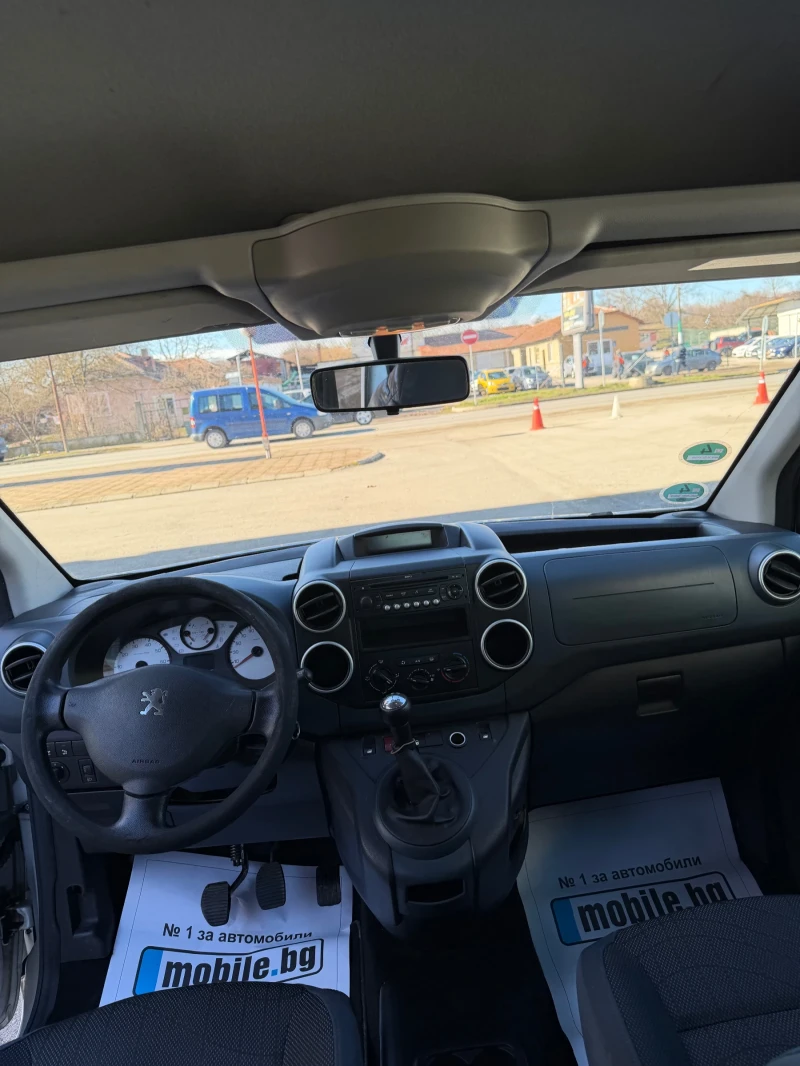Peugeot Partner 1.6 HDI TEPEE, снимка 7 - Автомобили и джипове - 53275275