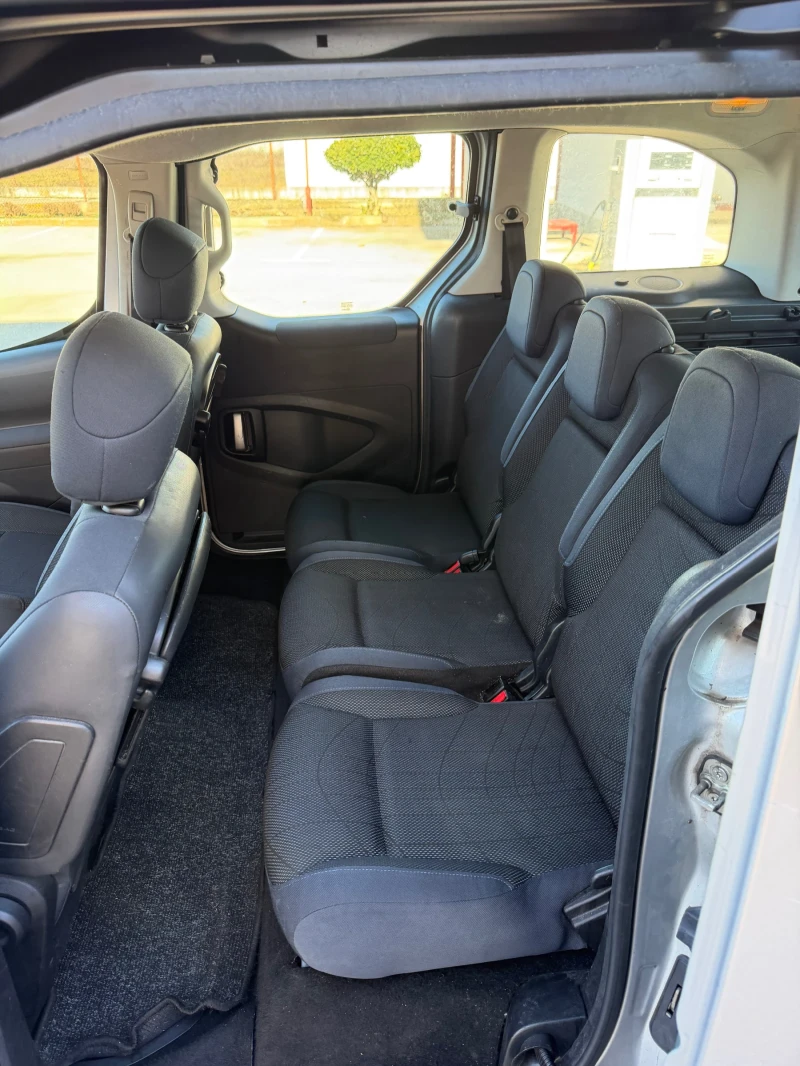 Peugeot Partner 1.6 HDI TEPEE, снимка 9 - Автомобили и джипове - 53275275