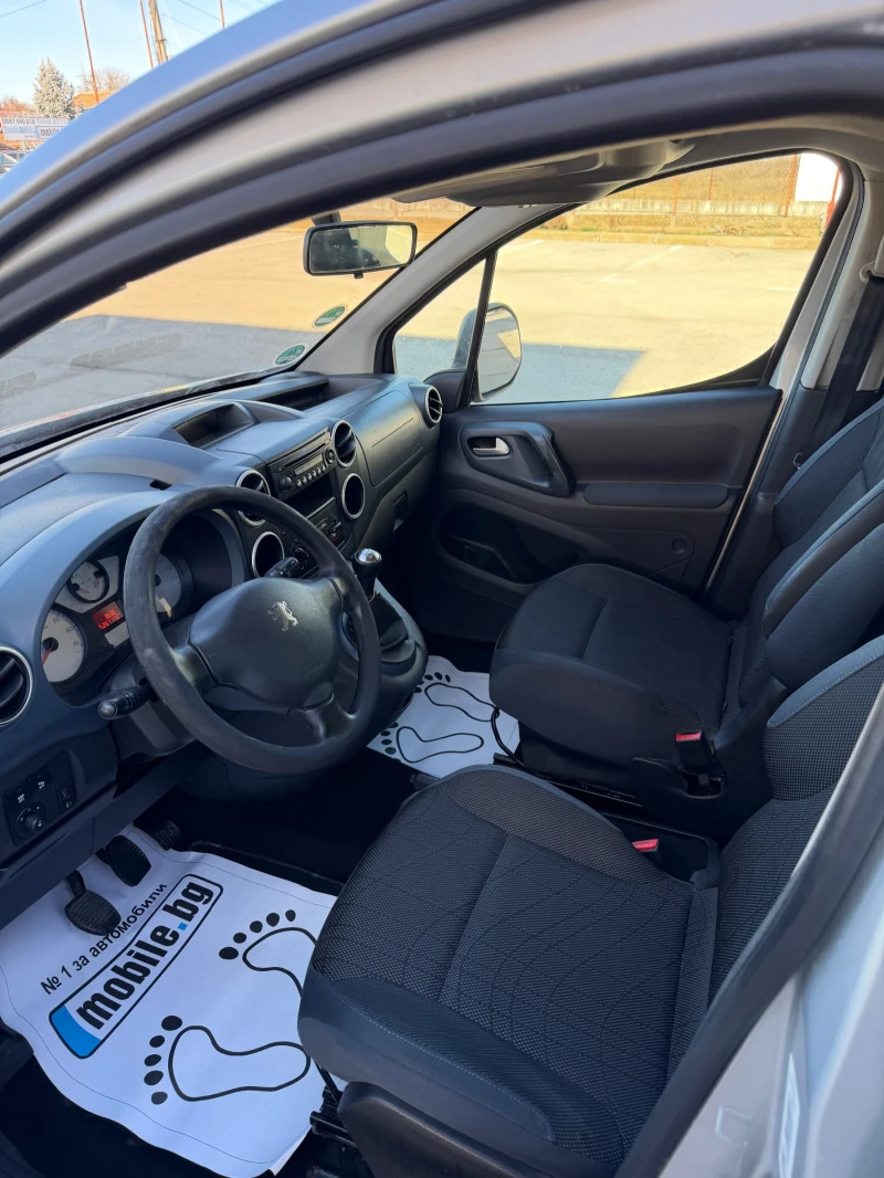 Peugeot Partner 1.6 HDI TEPEE, снимка 8 - Автомобили и джипове - 53275275