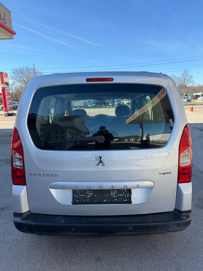 Peugeot Partner 1.6 HDI TEPEE, снимка 6 - Автомобили и джипове - 53275275