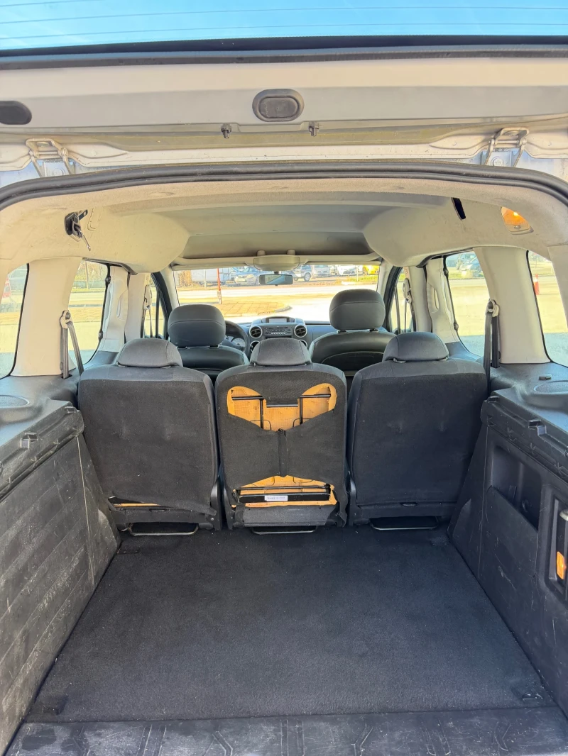 Peugeot Partner 1.6 HDI TEPEE, снимка 10 - Автомобили и джипове - 53275275