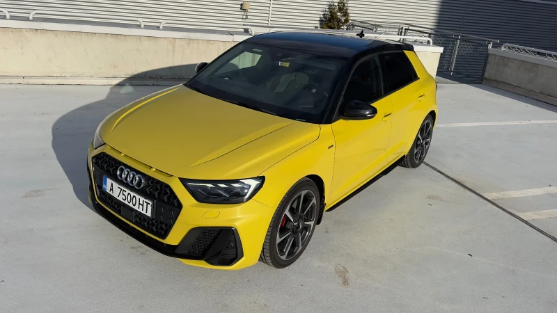Audi A1, снимка 6 - Автомобили и джипове - 53403133