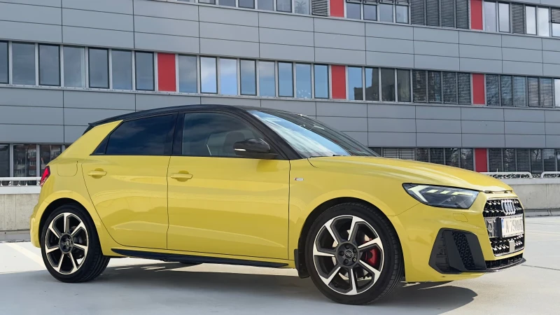 Audi A1, снимка 3 - Автомобили и джипове - 53403133