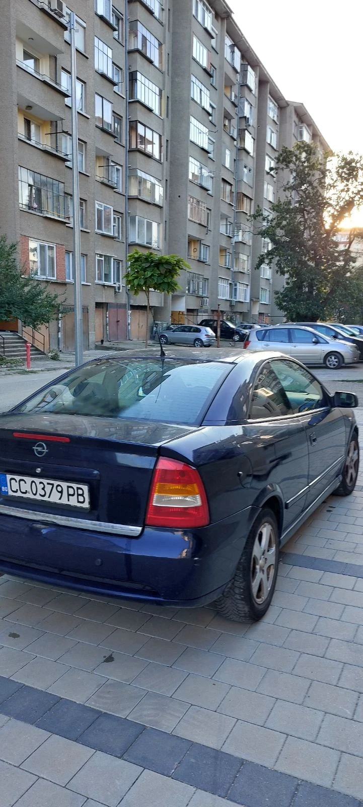 Opel Astra Bertone, снимка 3 - Автомобили и джипове - 47370781