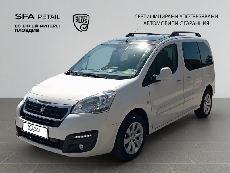 Peugeot Partner NEW TEPEE ZENITH 1.6 BlueHDI 120 S&S MPV - 28800 лв. - 75717304 1