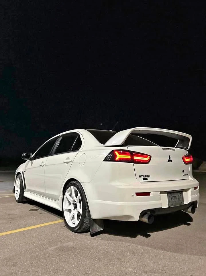 Mitsubishi Lancer * RALLIART* SPORT EXHAUST* CARBON STEERING WHEEL* 