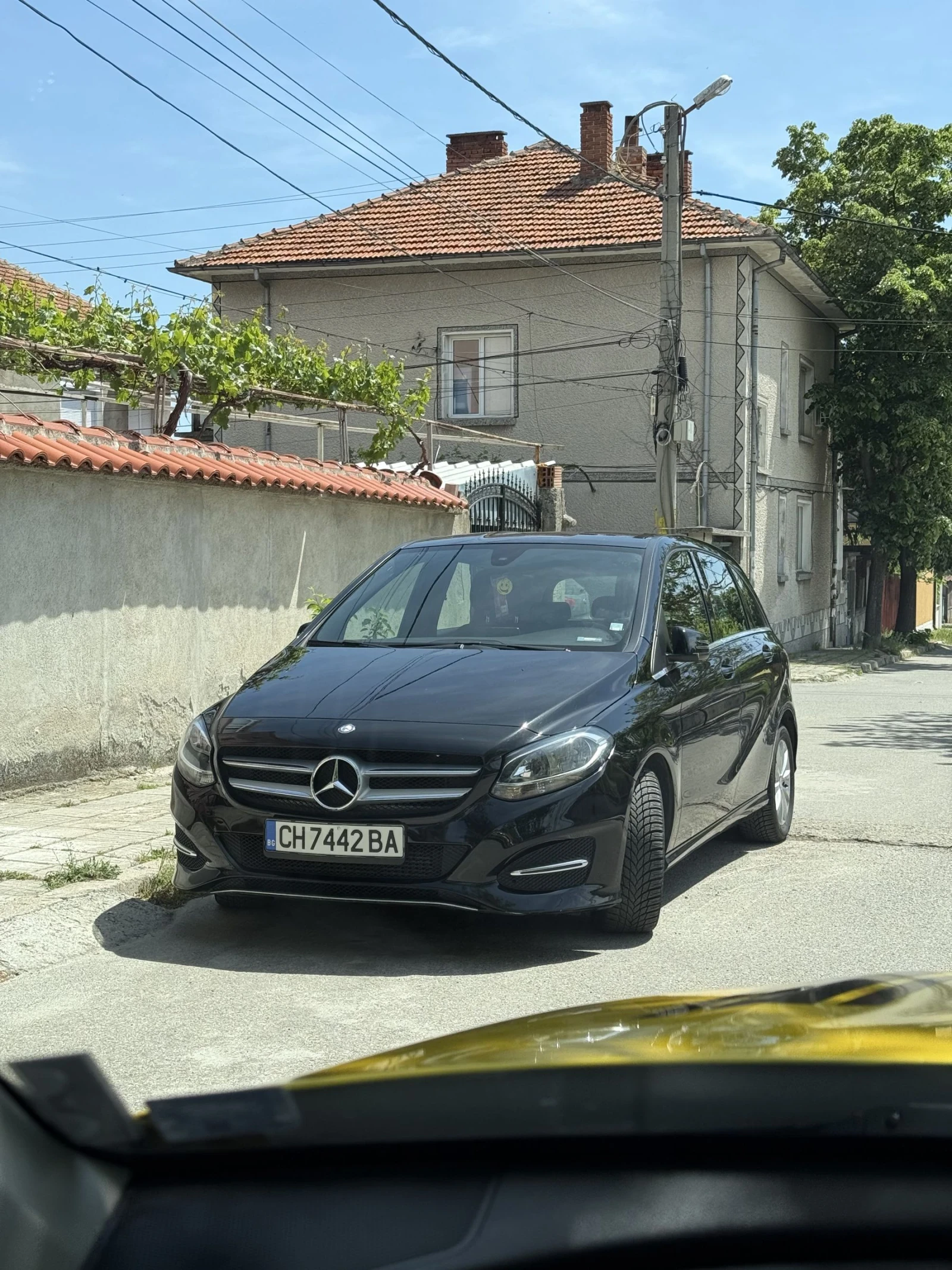 Mercedes-Benz B 180 1.5 CDI 109, снимка 1