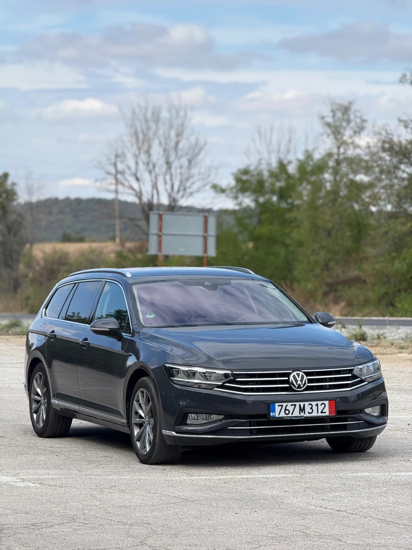 VW Passat HIGHLINE, 190 к.с. Дигитал, снимка 1