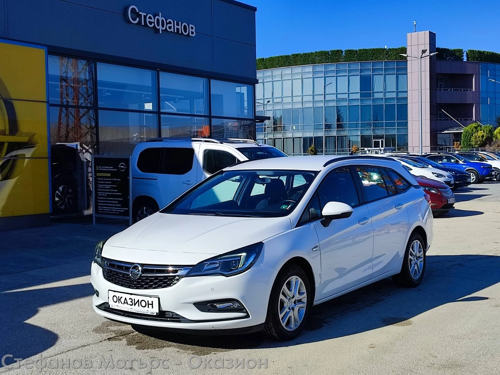 Opel Astra Sp. Tourer Edition 1.6 CDTI (136hp) MT6, снимка 1
