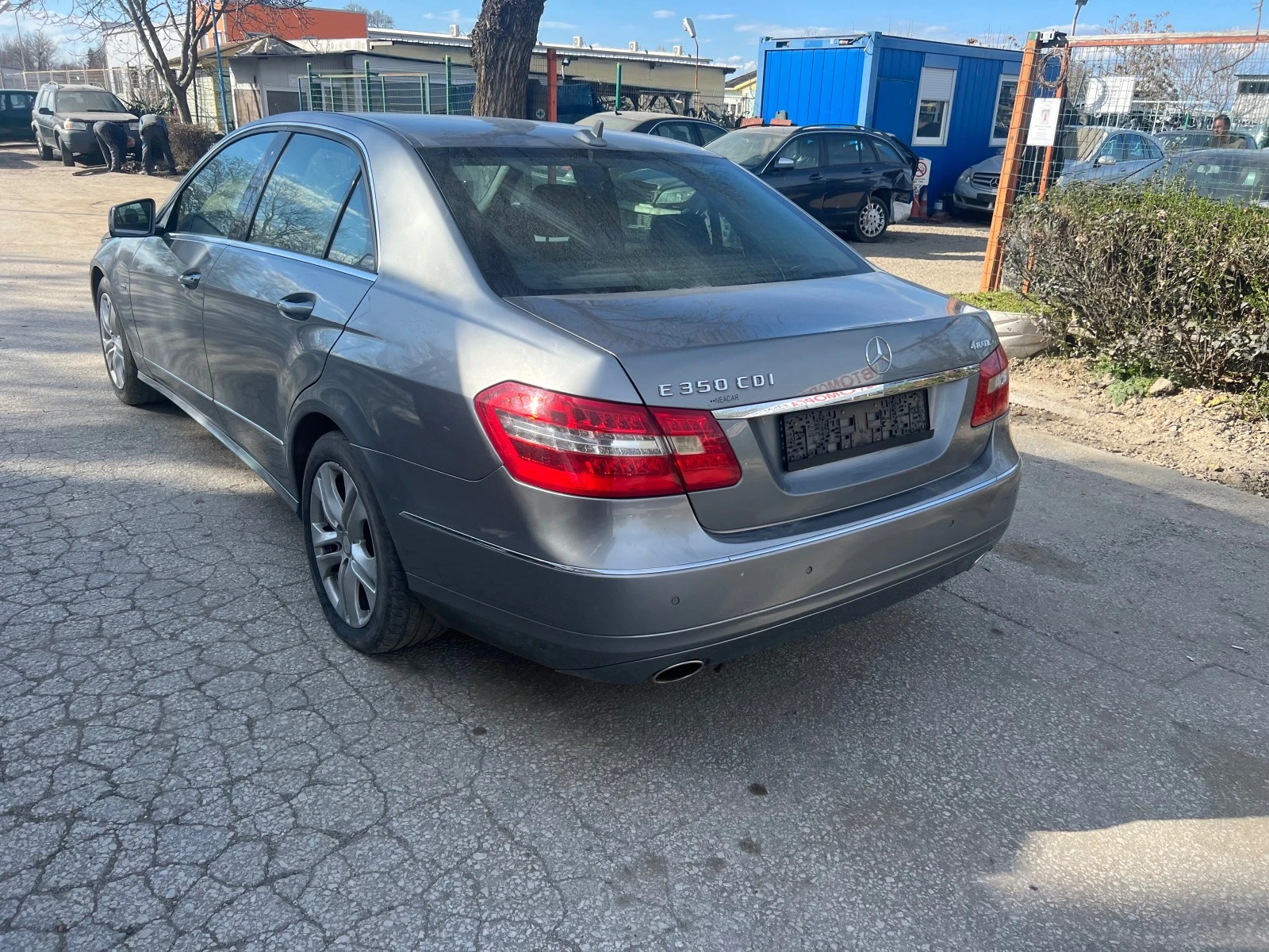 Mercedes-Benz E 350 CDI 4MATIC - изображение 5