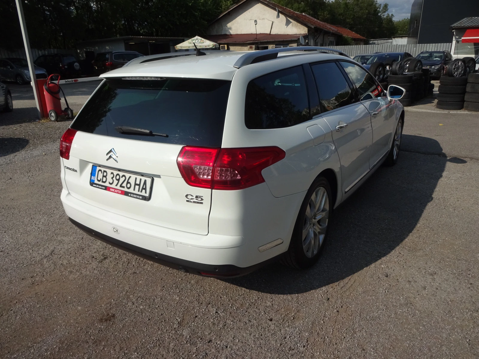 Citroen C5 3.0v6* AUT* LPG* FULL* FULL - изображение 3