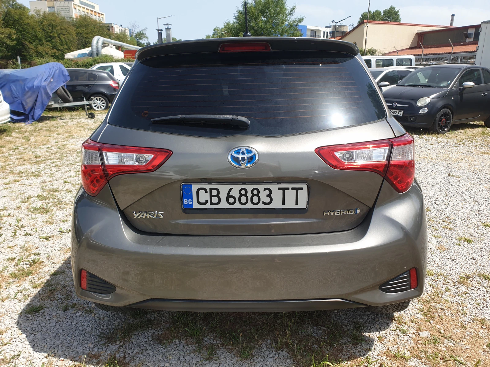 Toyota Yaris 1.5 Hibrid Panorama - изображение 6