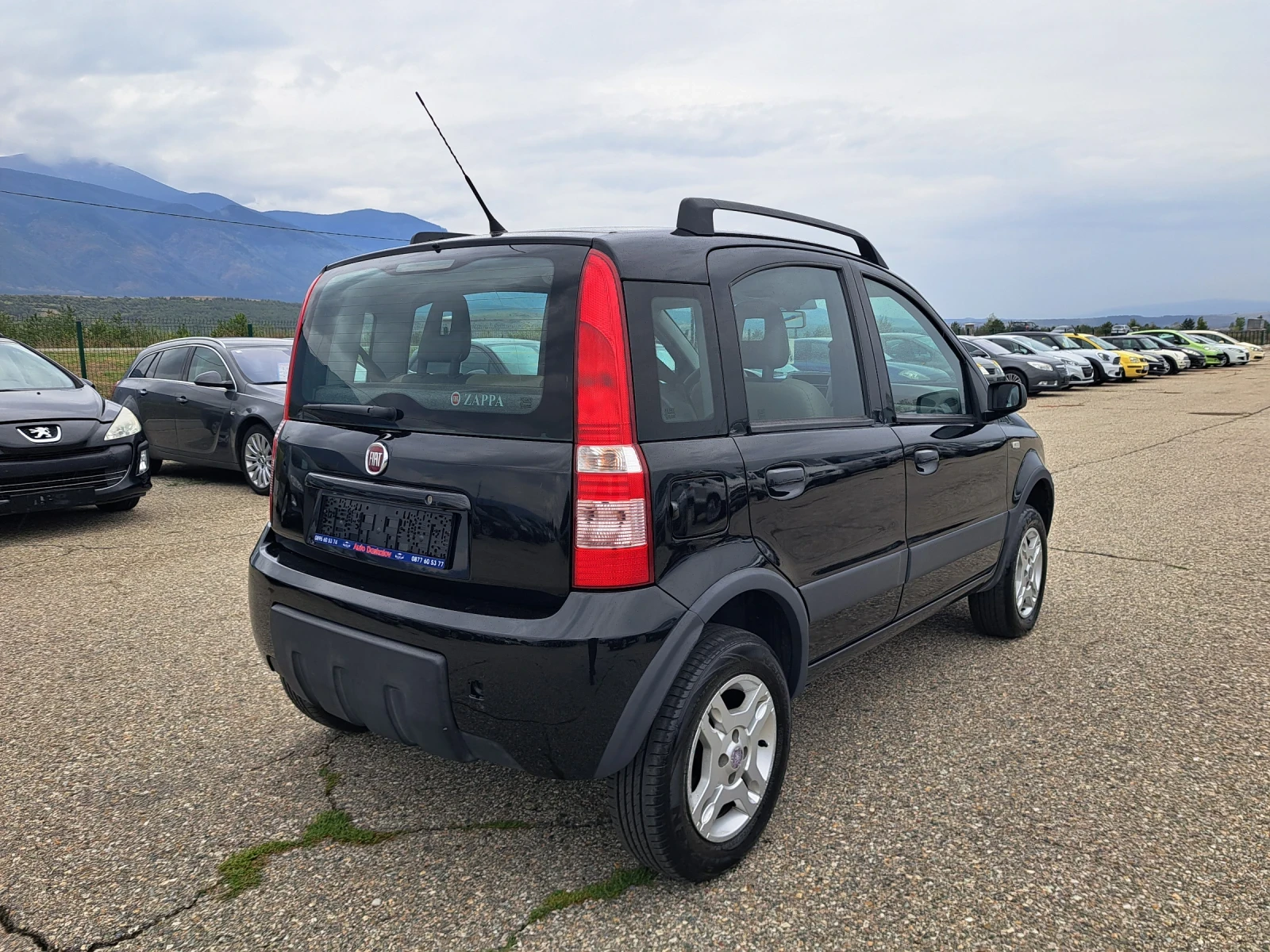 Fiat Panda 1, 2 I 4x4  - изображение 5