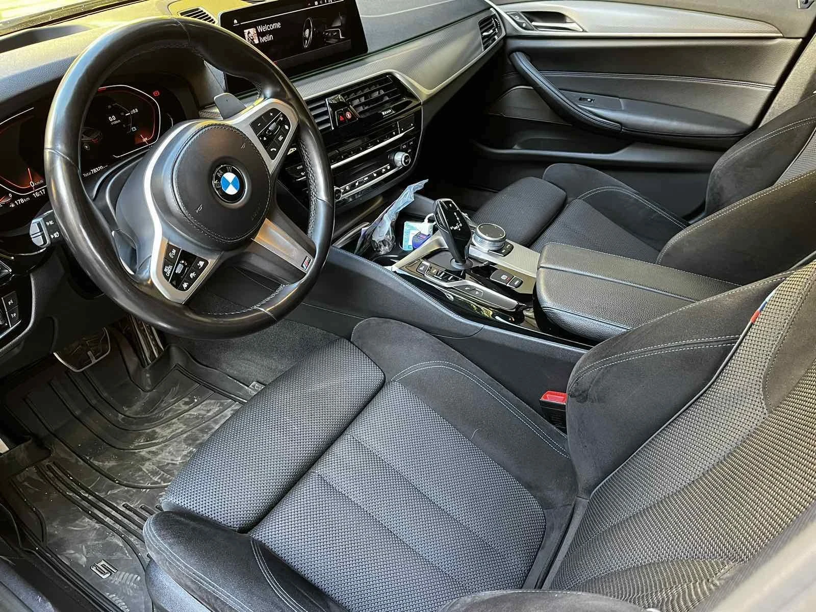 BMW 530 X-DRIVE M.Power БАРТЕР ЛИЗИНГ 1 СОБСТВЕНИК - изображение 10