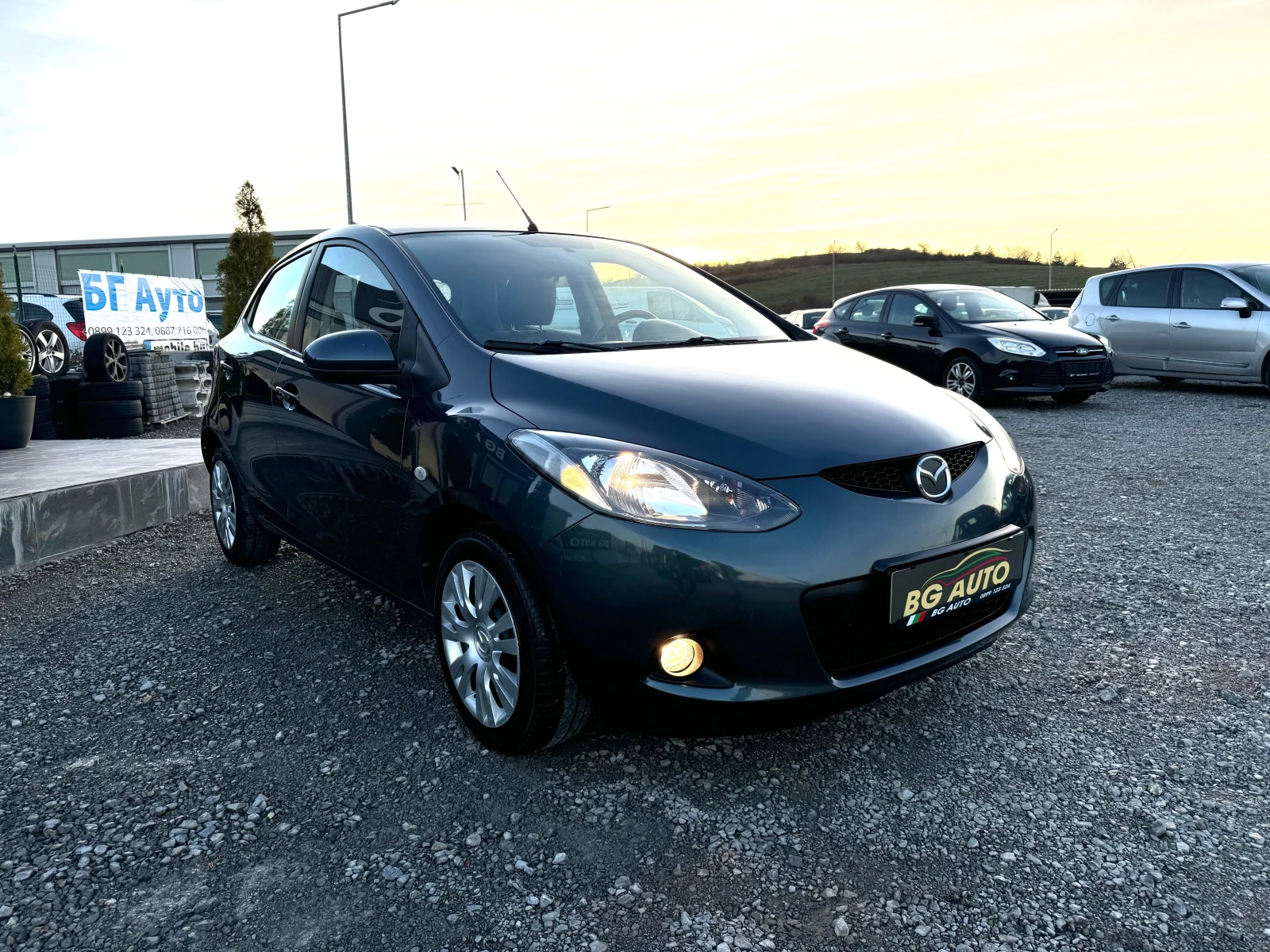 Mazda 2 * 138 ХИЛЯДИ* ИТАЛИЯ* 1.3-86* FUN*  - изображение 3