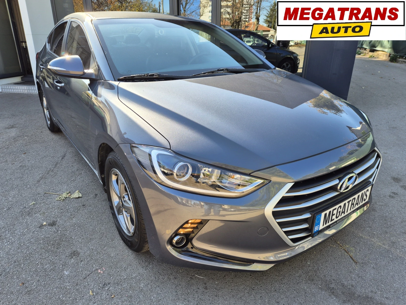 Hyundai Elantra Avante 1.6cm3 LPG - [1] 