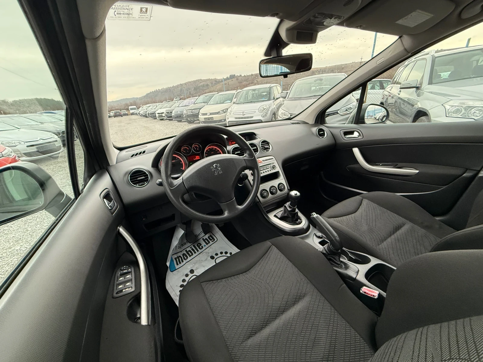 Peugeot 308 1.6 hdi | Mobile.bg — изображение 11