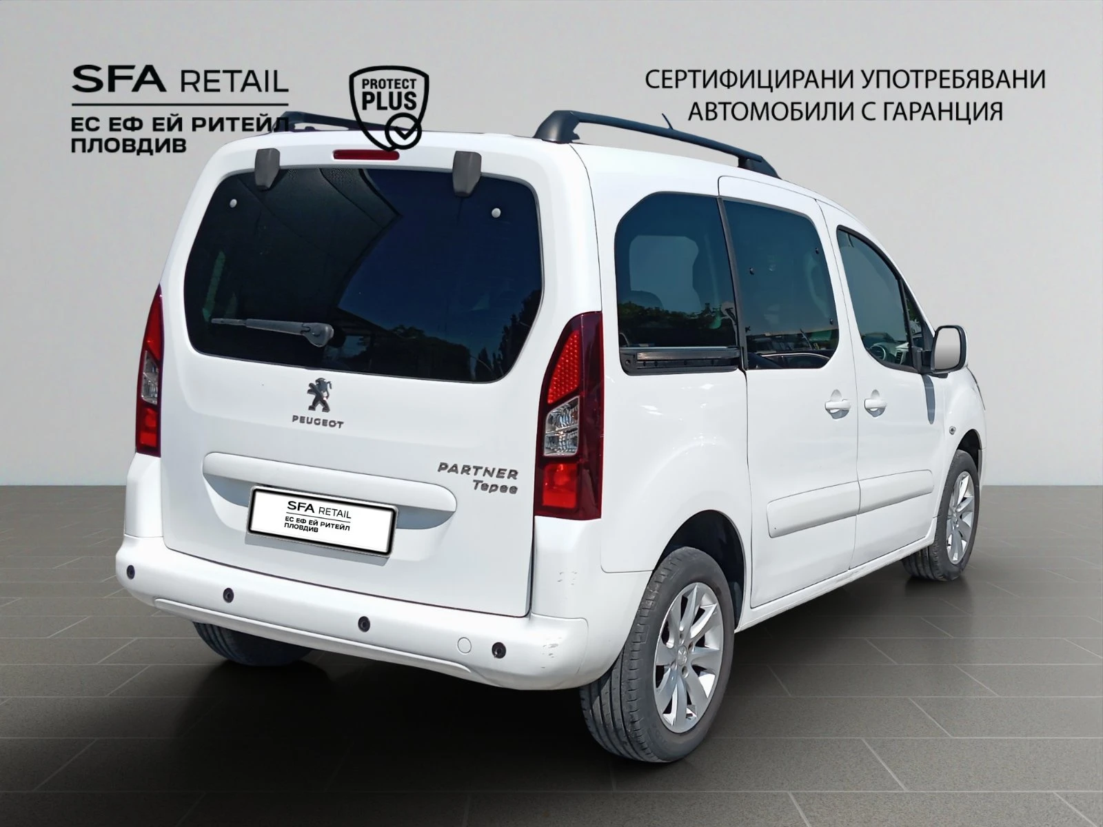 Peugeot Partner NEW TEPEE ZENITH 1.6 BlueHDI 120 S&S MPV - изображение 8