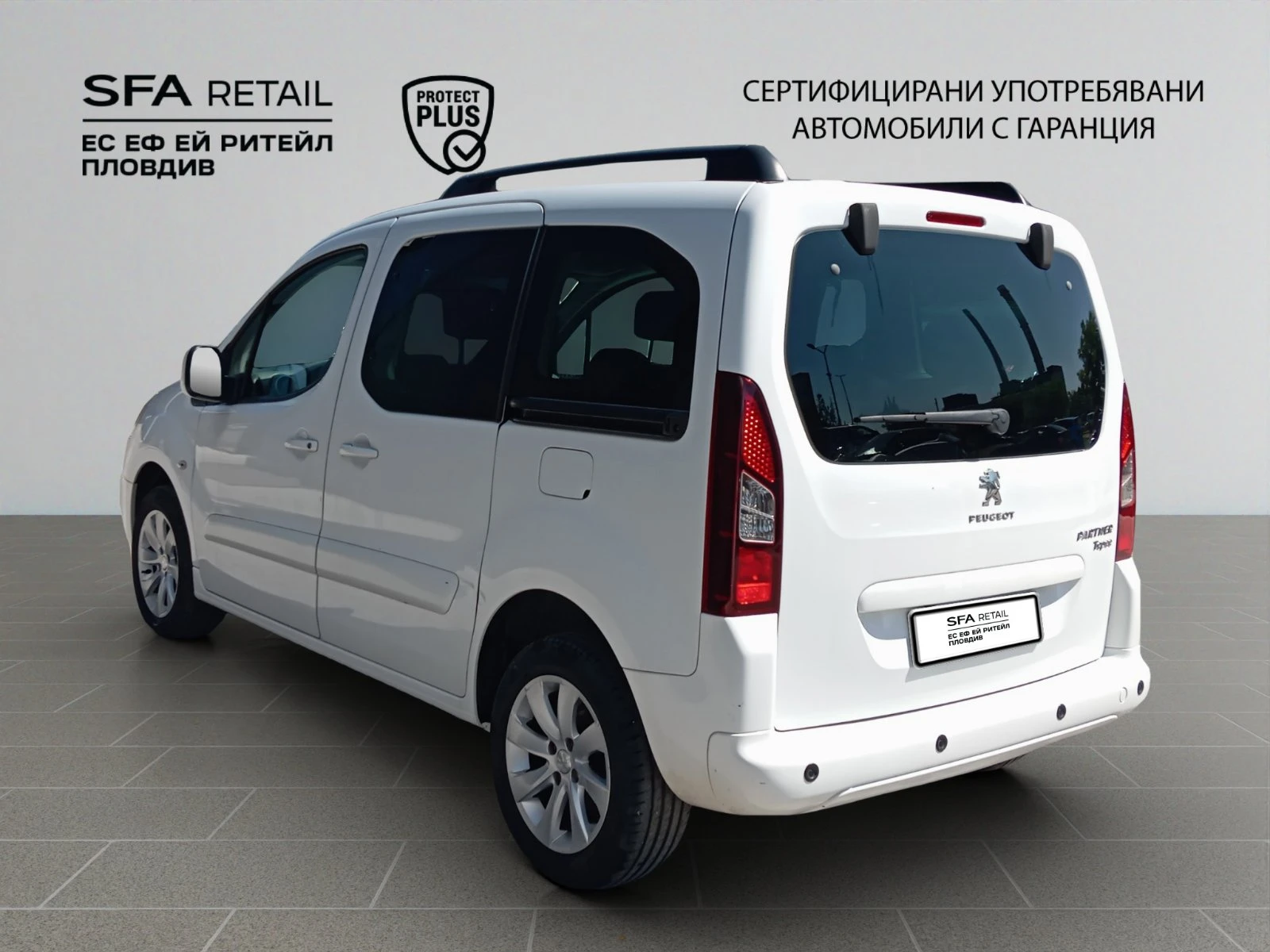 Peugeot Partner NEW TEPEE ZENITH 1.6 BlueHDI 120 S&S MPV - изображение 6