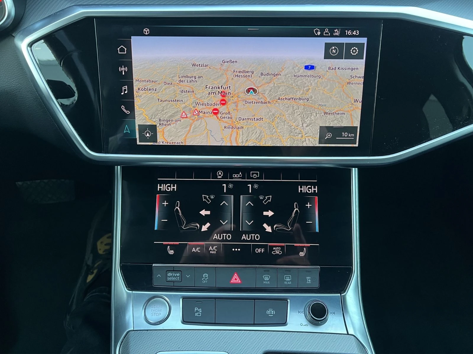 Audi A6 MATRIX/50TDI/S-line/286HP/B&O/NAVI/360/115epr | Mobile.bg   14