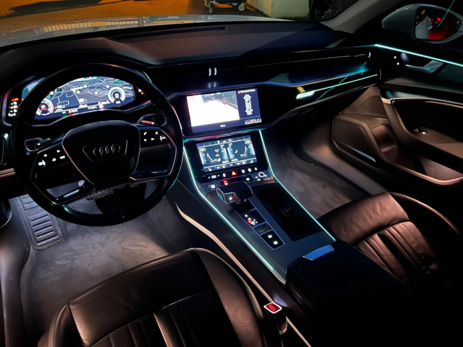 Audi A6 MATRIX/50TDI/S-line/286HP/B&O/NAVI/360/115epr - изображение 8