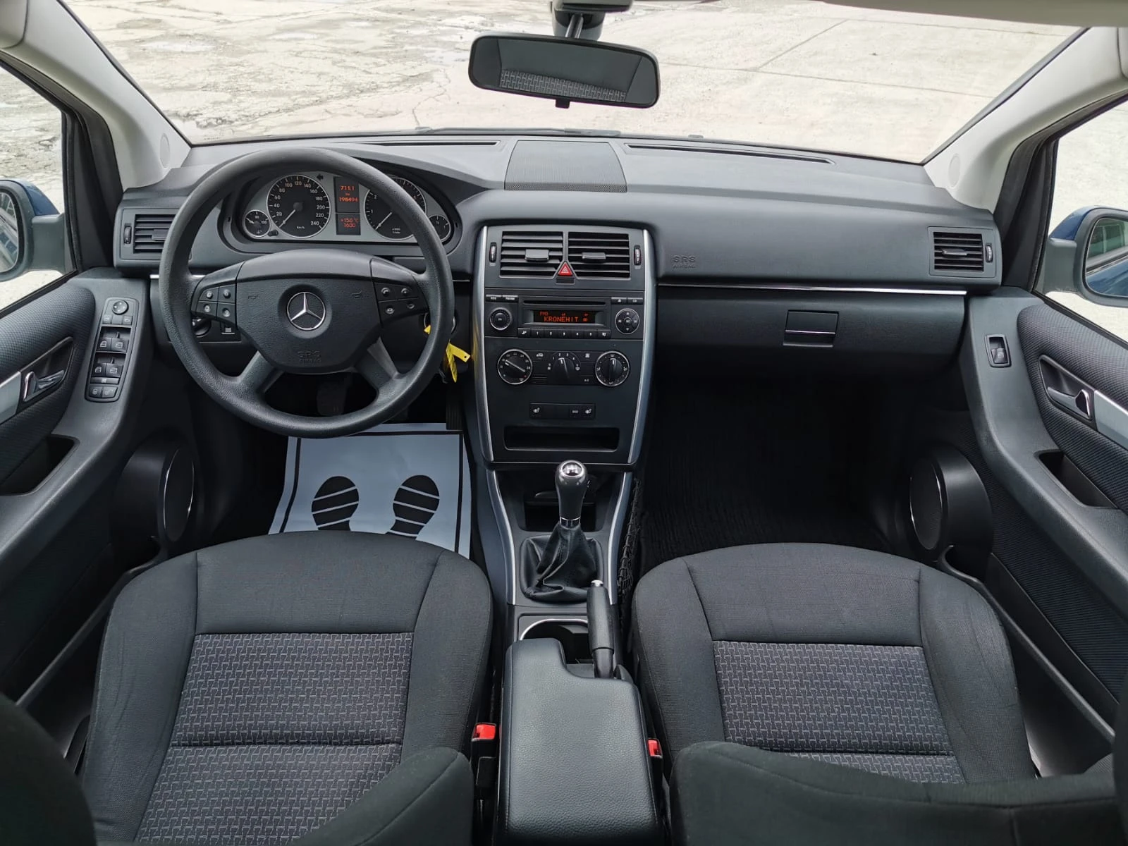 Mercedes-Benz B 160 Blue Efficiency - изображение 10