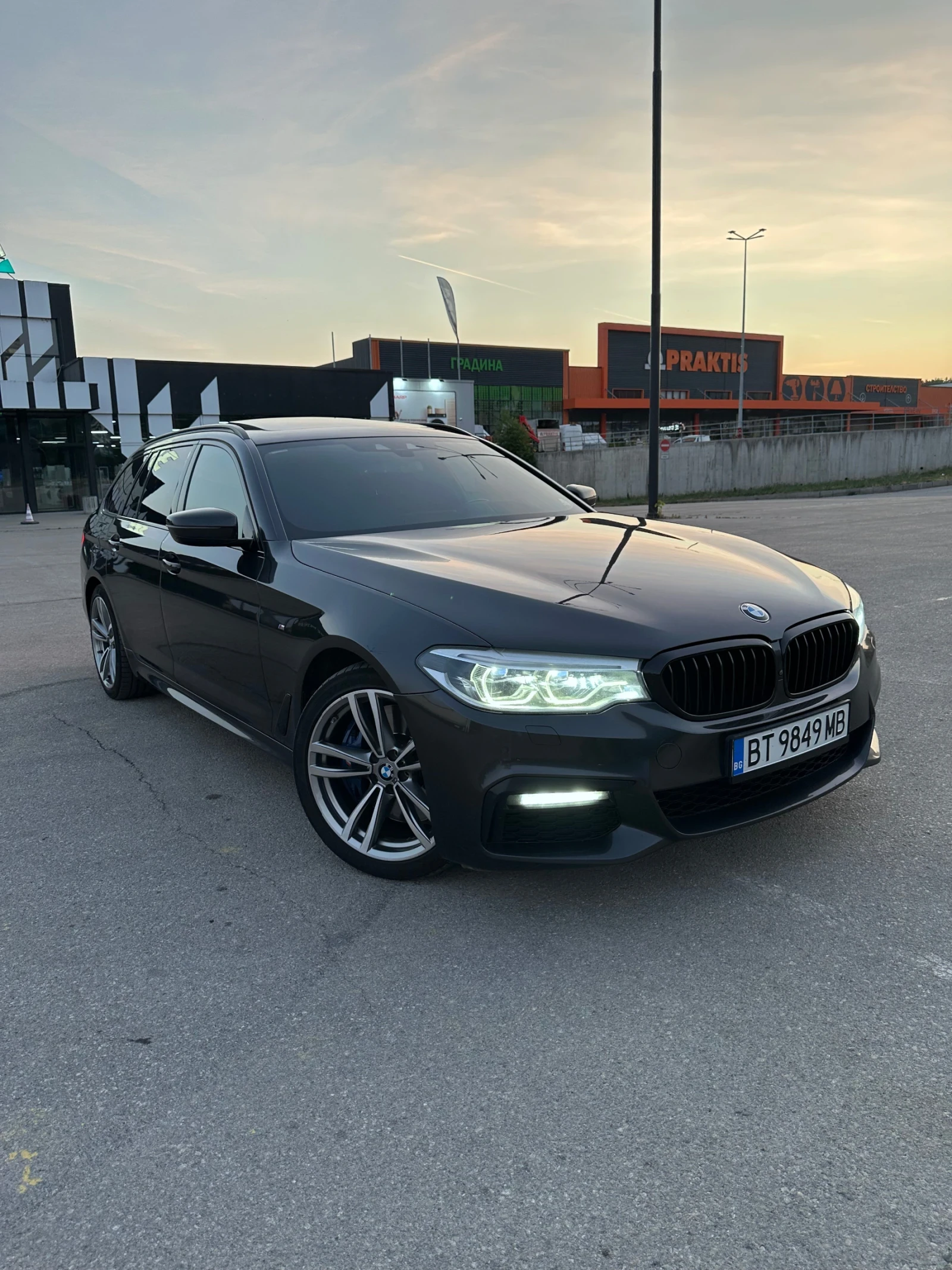BMW 540 d xDrive M-Pack | Mobile.bg   1
