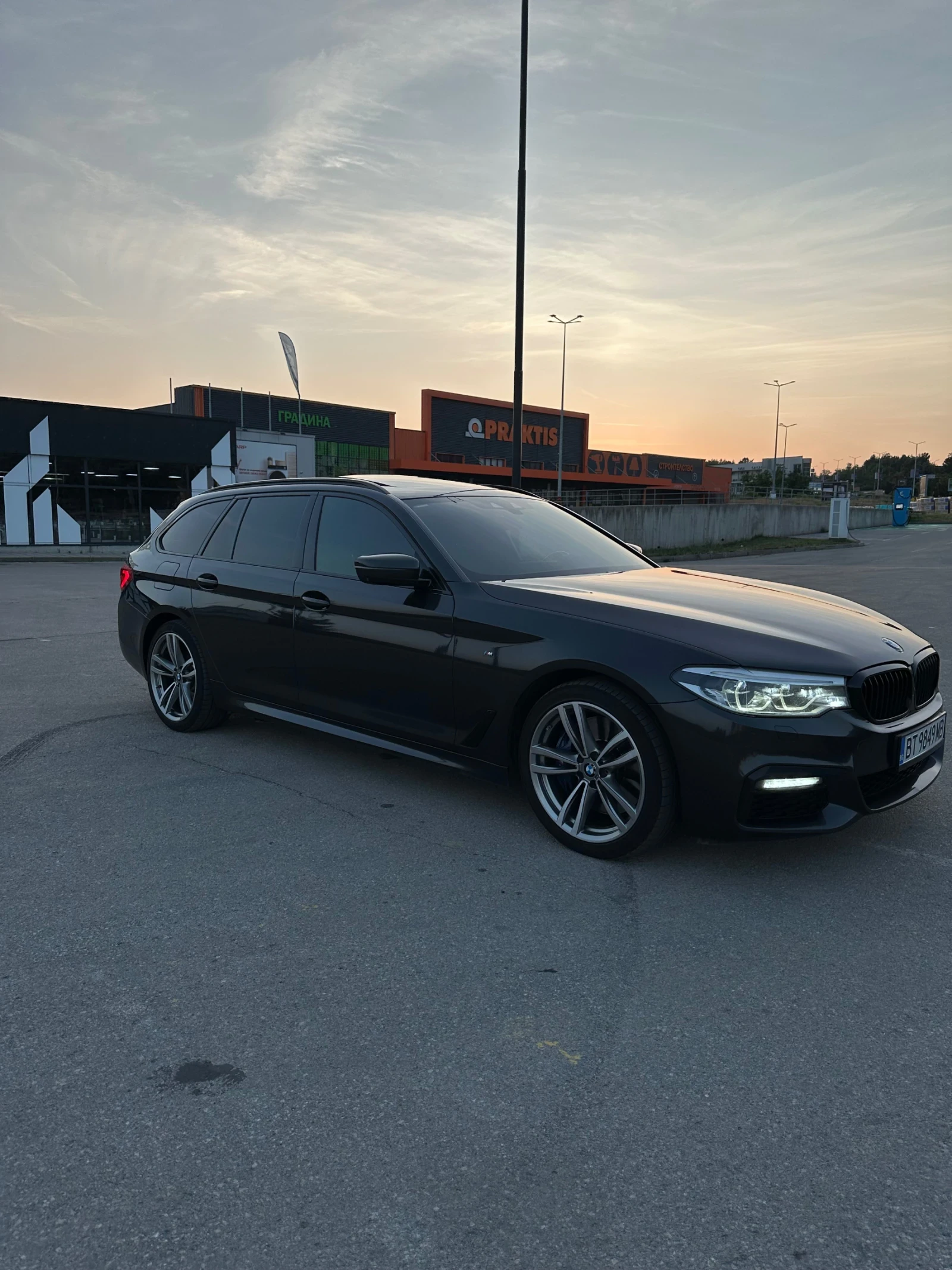 BMW 540 d xDrive M-Pack - изображение 3