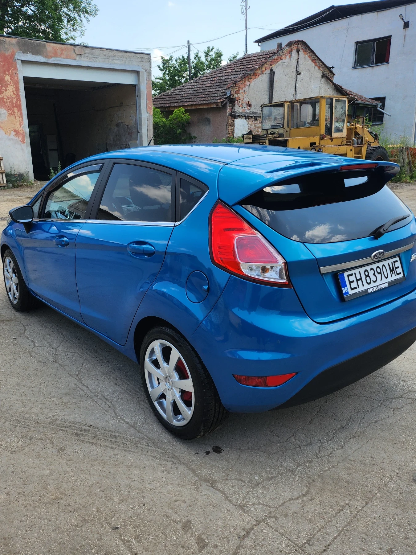 Ford Fiesta Titanium - изображение 5