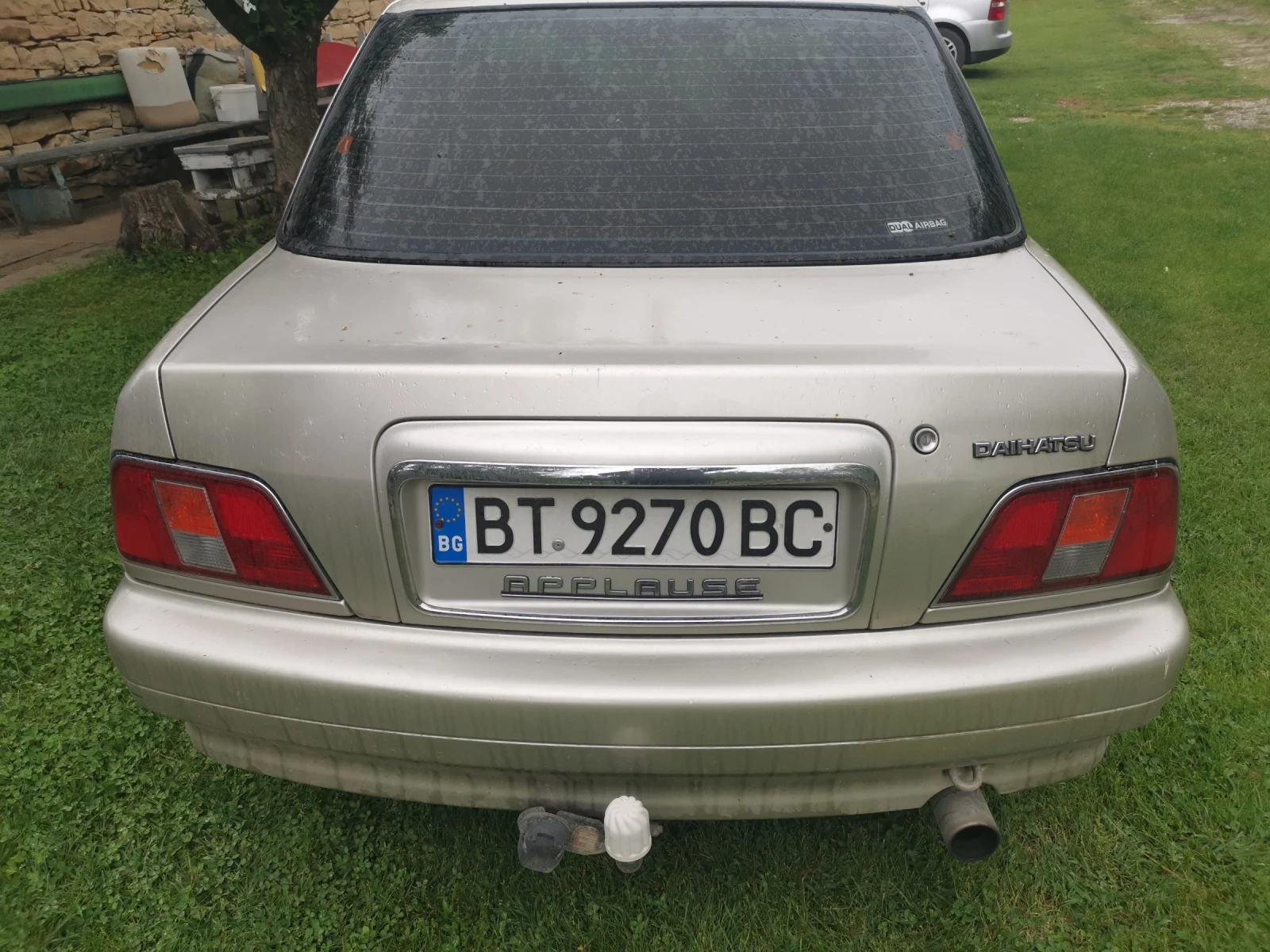 Daihatsu Applause 1.6i - изображение 2
