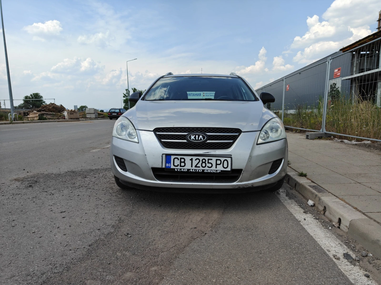 Kia Ceed 1.4i ГАЗ - изображение 7