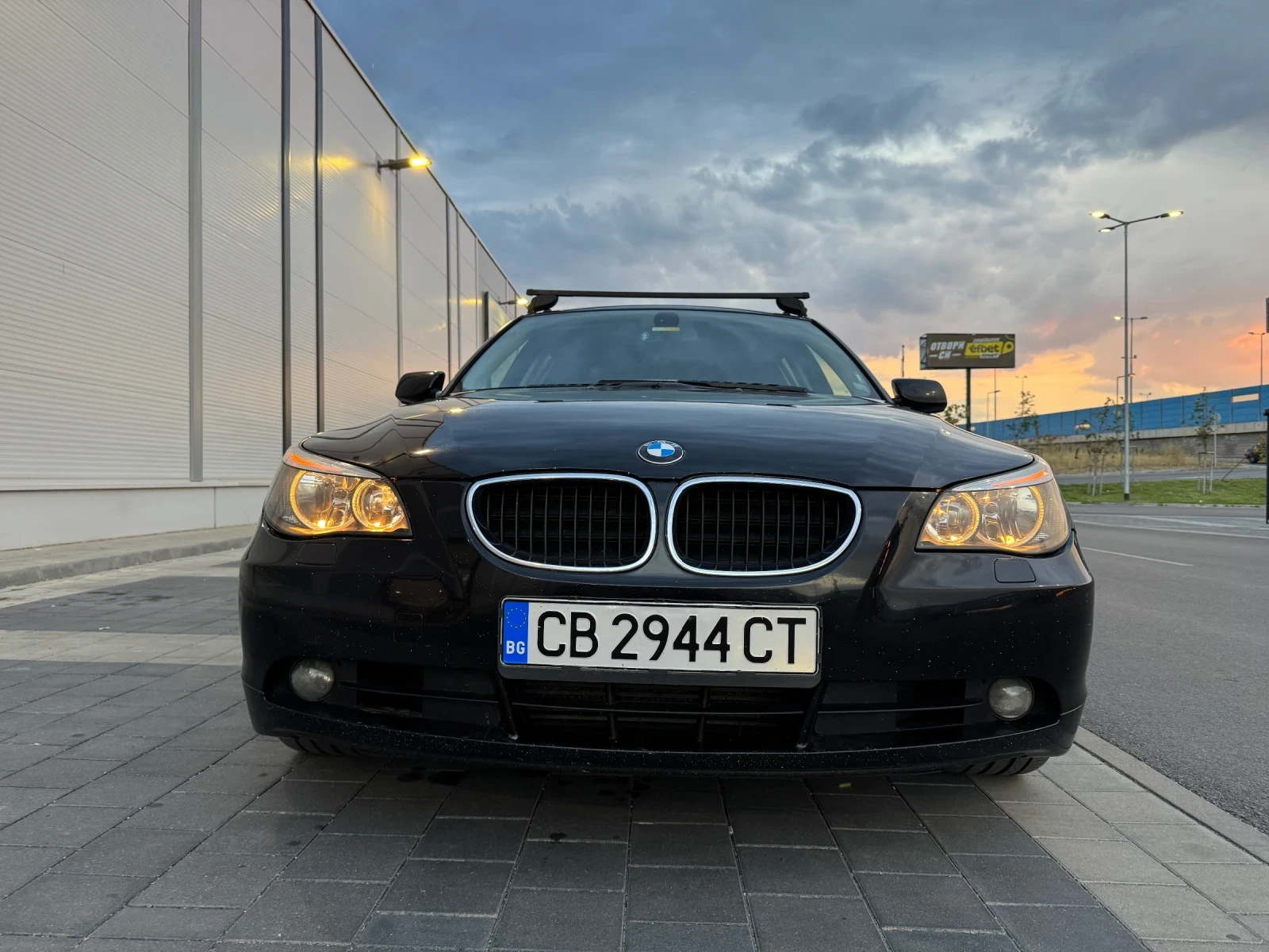BMW 525 + зимни и летни гуми на джанти - изображение 7