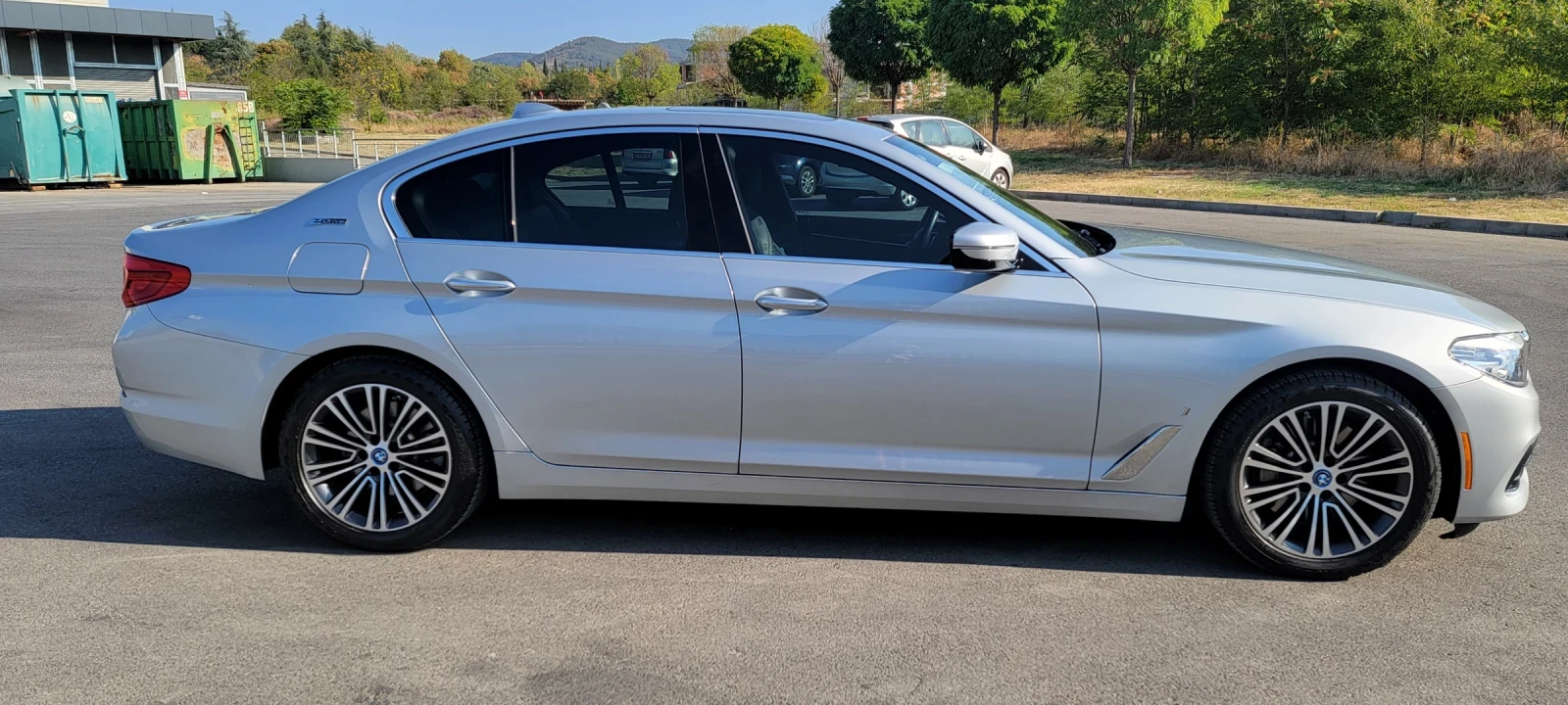 BMW 530E  - изображение 6