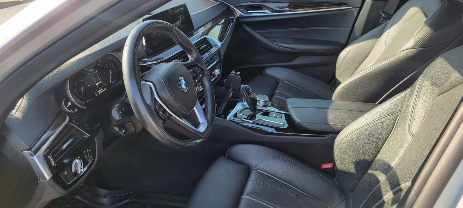 BMW 530E  - изображение 10