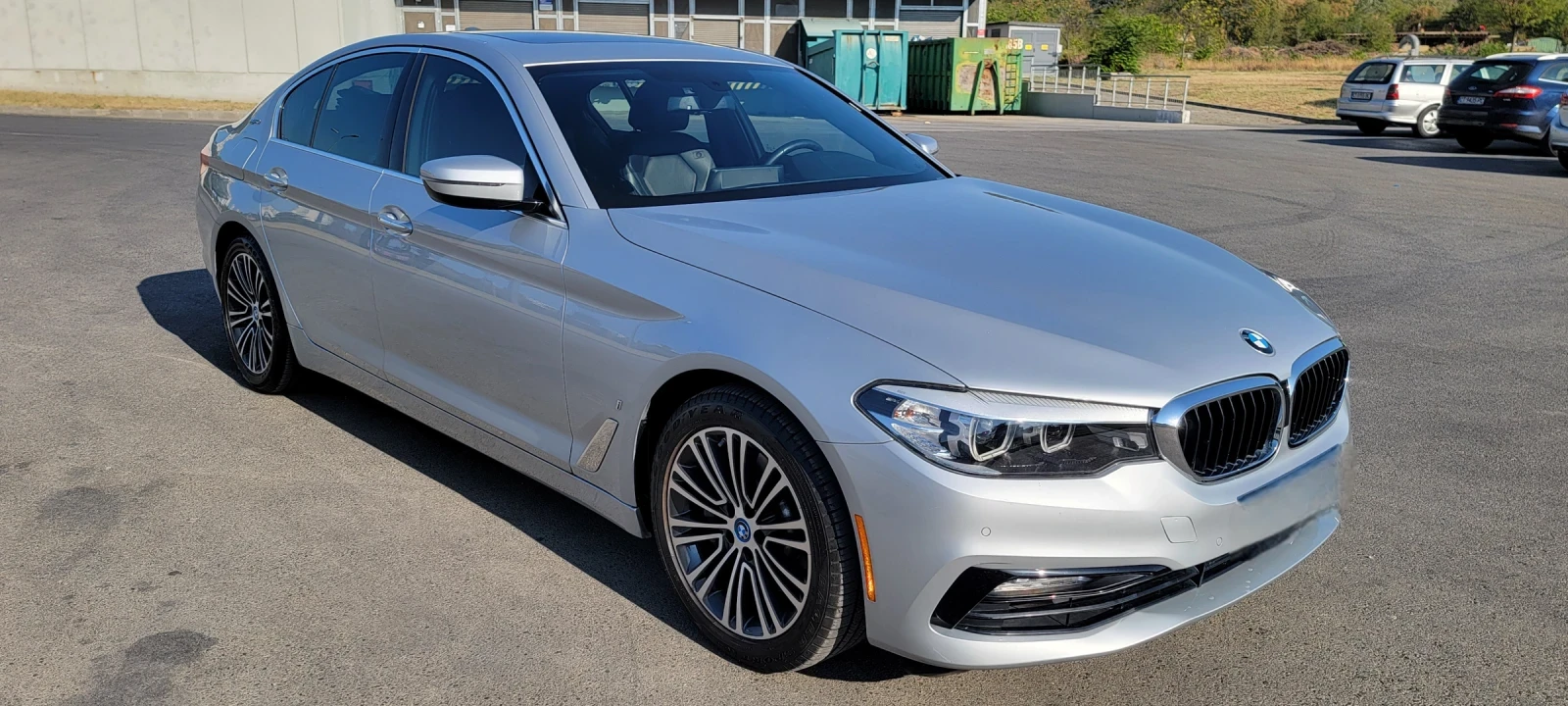BMW 530E  - изображение 5