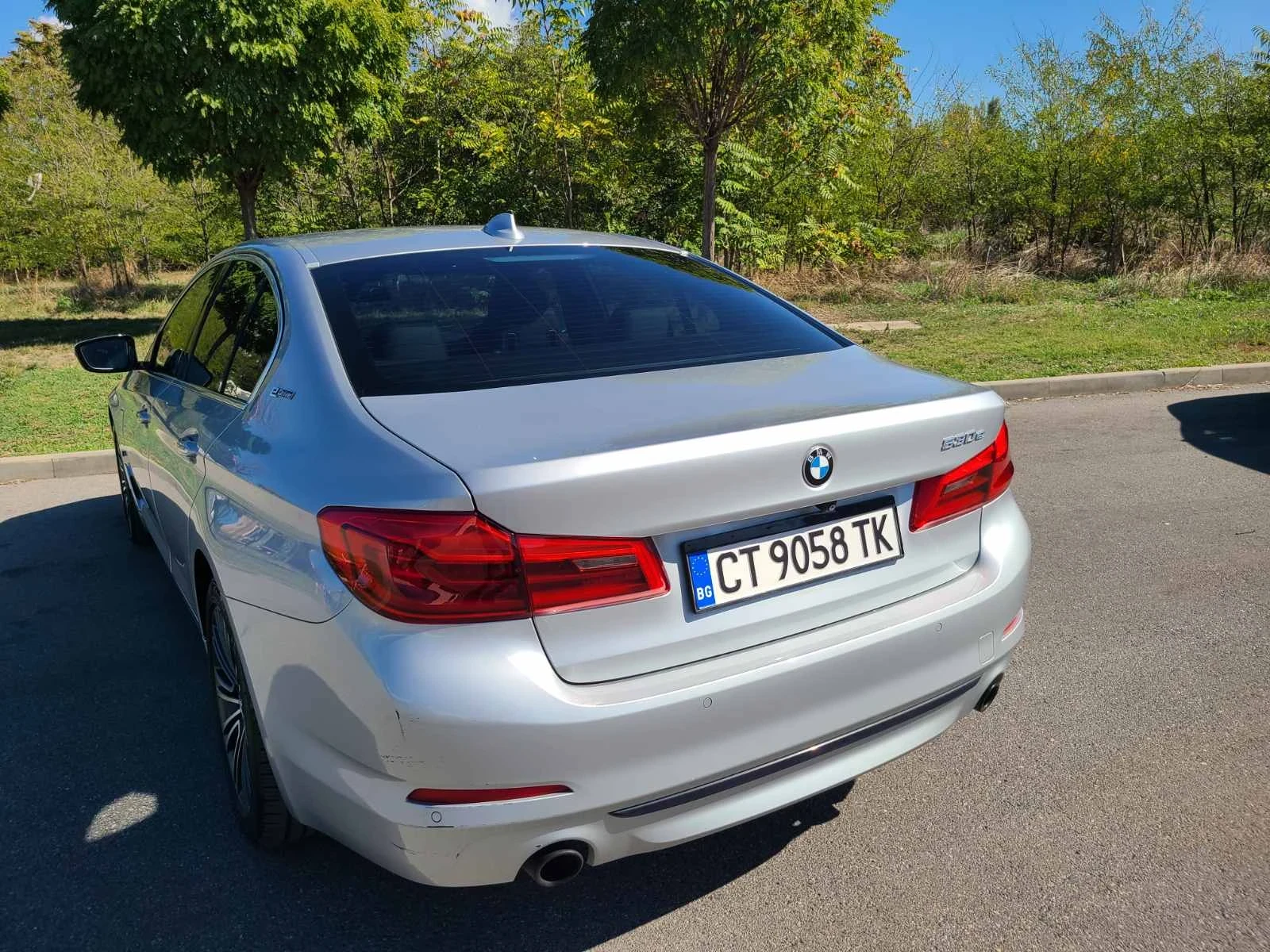 BMW 530E  - изображение 5