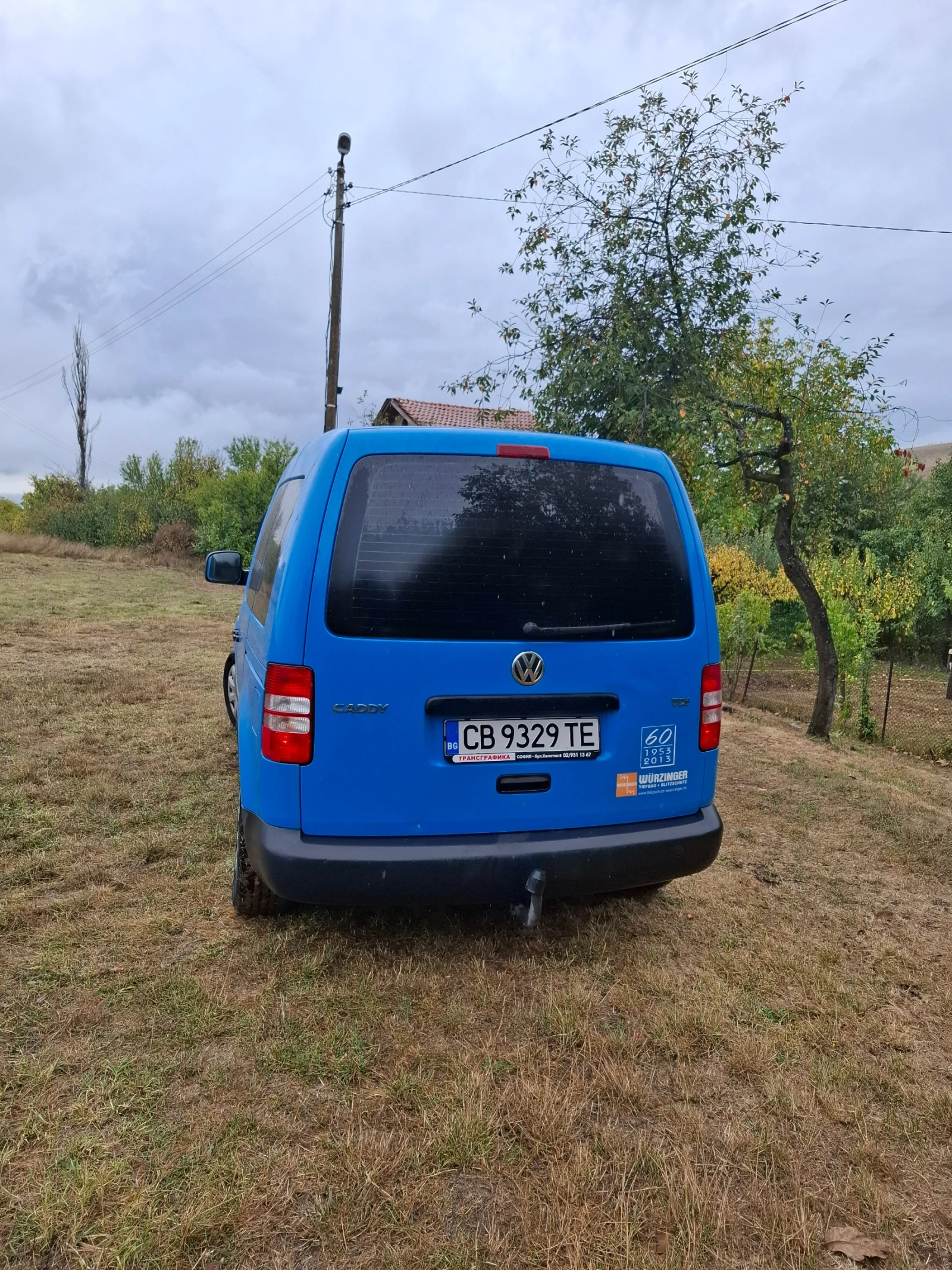 VW Caddy 1, 6TDI 4+ 1 | Mobile.bg — изображение 5