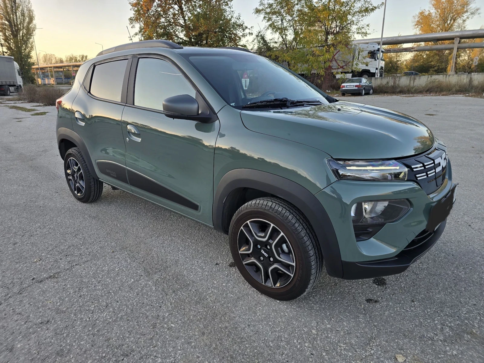 Dacia Spring Expression 45, 8300km | Mobile.bg   2