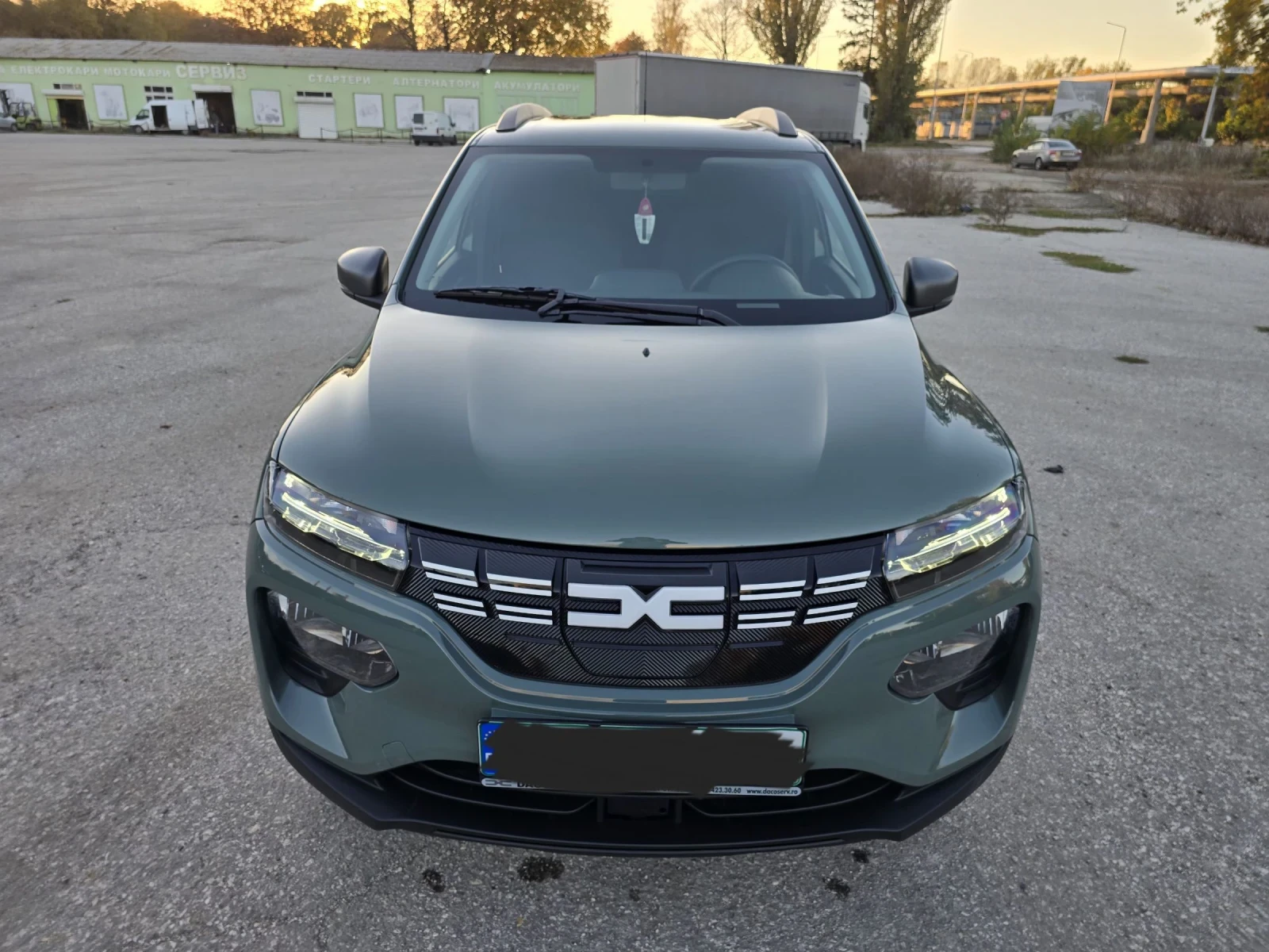 Dacia Spring Expression 45, 8300km | Mobile.bg   7