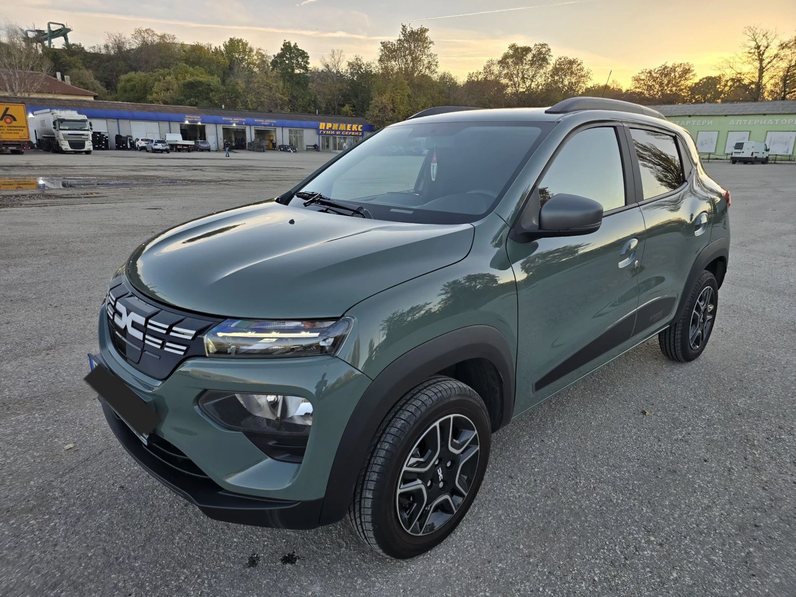 Dacia Spring Expression 45, 8300km | Mobile.bg   1